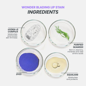Wonderskin Wonder Blading Lip Stain Peel Off Masque - Long Lasting, Waterproof and Transfer Proof Pink Lip Tint, Matte Finish Peel Off Makeup (Charming Masque)