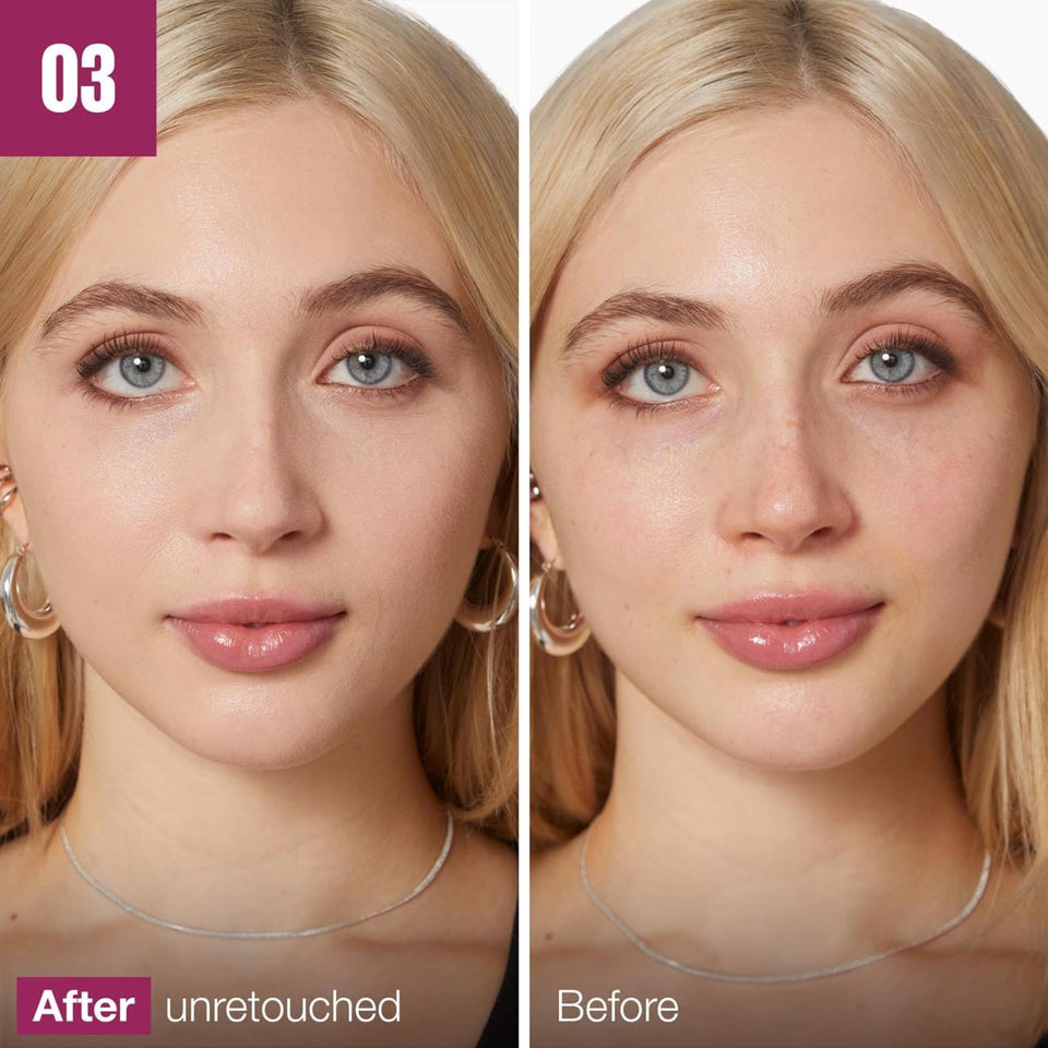 Maybelline Instant Anti Age Eraser Eye Concealer, Dark Circles and Blemish Concealer, Ultra Blendable Formula, 02 Nude