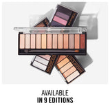 Rimmel Magnif'eyes Nude Edition Eyeshadow Palette, 12 shade, Cream