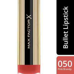 Max Factor Colour Elixir Lipstick with Vitamin E Shade Dusky Rose 095