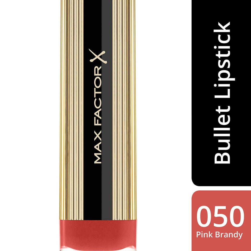 Max Factor Colour Elixir Lipstick with Vitamin E Shade Dusky Rose 095