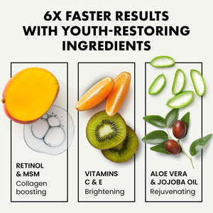 Eclat Skincare Glow Up Vitamin C Serum - Vitamin C Serum for Face with Hyaluronic Acid, Ferulic Acid & Vit E - Skin Brightening Face Care - Anti Aging, Hydrating & Dark Spot Lightening 30ml