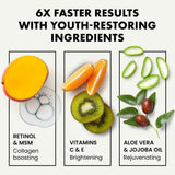 Eclat Skincare Glow Up Vitamin C Serum - Vitamin C Serum for Face with Hyaluronic Acid, Ferulic Acid & Vit E - Skin Brightening Face Care - Anti Aging, Hydrating & Dark Spot Lightening 30ml