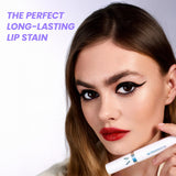 Wonderskin Wonder Blading Lip Stain Peel Off Masque - Long Lasting, Waterproof and Transfer Proof Pink Lip Tint, Matte Finish Peel Off Makeup (Charming Masque)