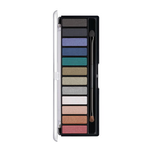 Rimmel Magnif'eyes Nude Edition Eyeshadow Palette, 12 shade, Cream