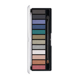 Rimmel Magnif'eyes Nude Edition Eyeshadow Palette, 12 shade, Cream
