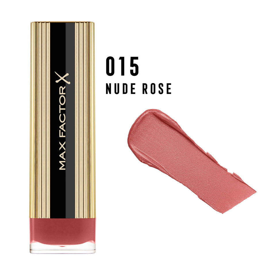 Max Factor Colour Elixir Lipstick with Vitamin E Shade Dusky Rose 095