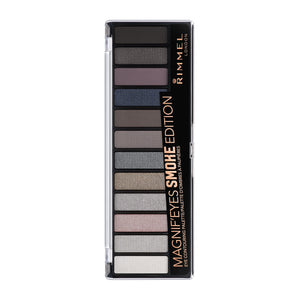 Rimmel Magnif'eyes Nude Edition Eyeshadow Palette, 12 shade, Cream