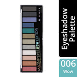 Rimmel Magnif'eyes Nude Edition Eyeshadow Palette, 12 shade, Cream
