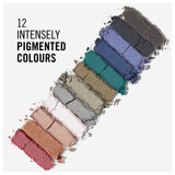 Rimmel Magnif'eyes Nude Edition Eyeshadow Palette, 12 shade, Cream