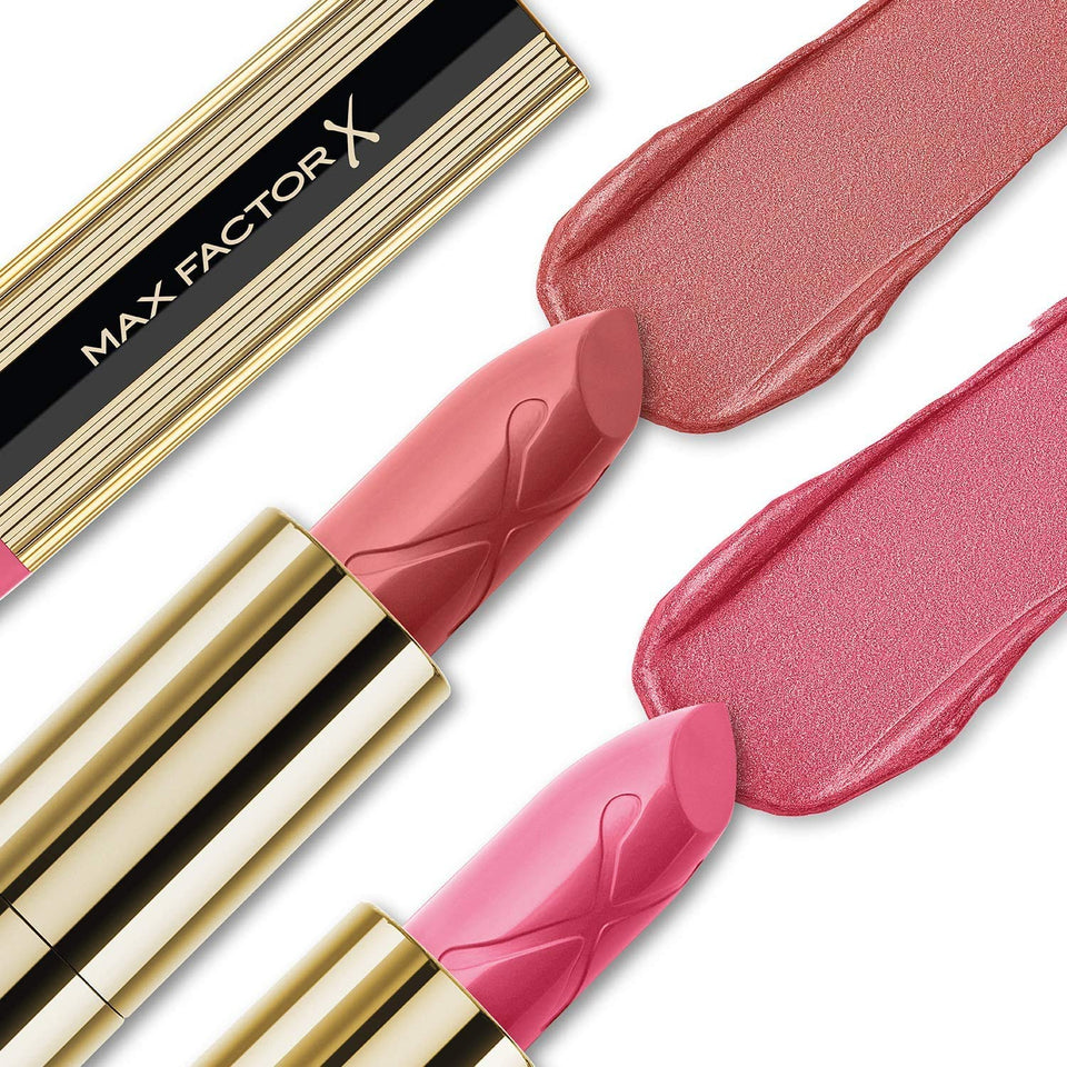 Max Factor Colour Elixir Lipstick with Vitamin E Shade Dusky Rose 095