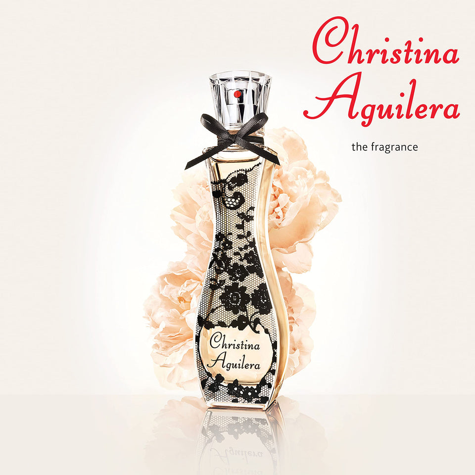 Christina Aguilera Signature Eau de Parfum (50ml) Floral, Fruity & Exotic Scent, Luxury Fragrance