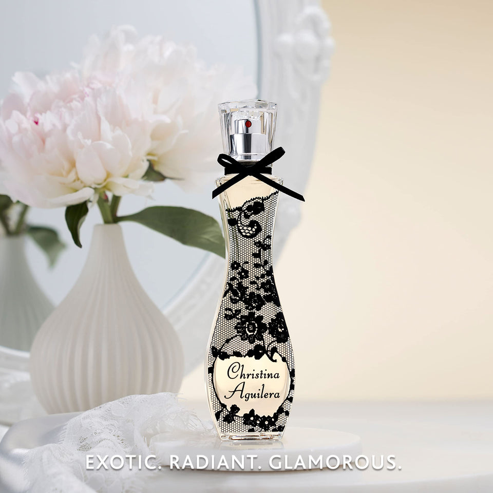 Christina Aguilera Signature Eau de Parfum (50ml) Floral, Fruity & Exotic Scent, Luxury Fragrance