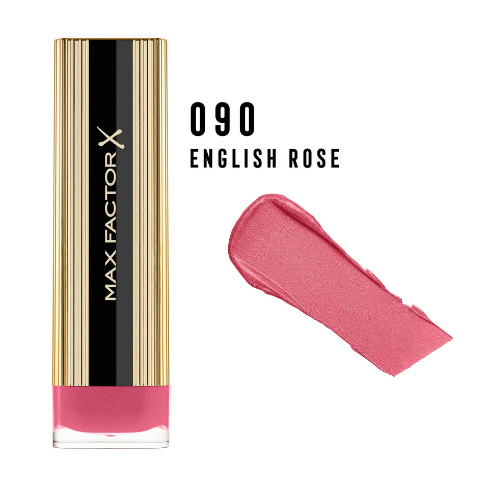 Max Factor Colour Elixir Lipstick with Vitamin E Shade Dusky Rose 095