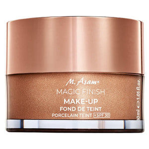 M. Asam Magic Finish Make-Up Mousse Classic (1.01 Fl Oz) – 4in1 Primer, Foundation, Concealer & Powder With Buildable Coverage, Hides Redness And Dark Spots, Vegan, For Light To Medium Skin Tones