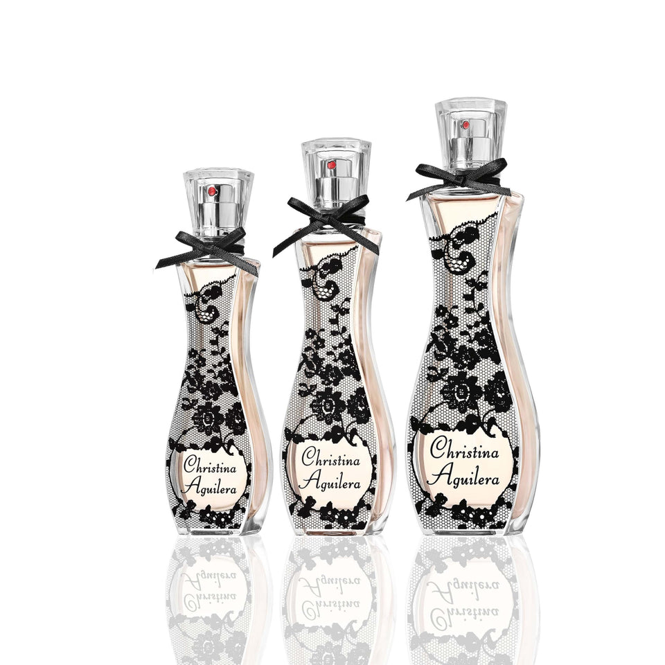 Christina Aguilera Signature Eau de Parfum (50ml) Floral, Fruity & Exotic Scent, Luxury Fragrance