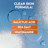 NIVEA Derma Skin Clear Scrub (150ml), Exfoliating Face Scrub, Salicylic Acid Face Scrub Enriched with Niacinamide to Unclog Pores and Refine Skin Textures, For Blemish-Prone Skin,Packaging may vary