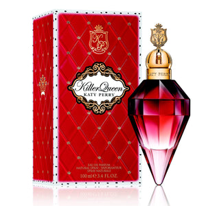 Katy Perry Killer Queen Eau de Parfum for Women, Fruity, Floral, Jasmine Scent