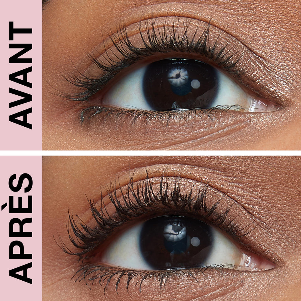Maybelline Mascara Lash Sensational Sky High Volumizing & Thickening, Eyelash Lengthening, Flake-Free Formula, Washable Mascara Infused with Bamboo Extract, Full Volume Mascara, 01 Black