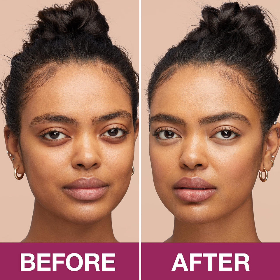 Maybelline Instant Anti Age Eraser Eye Concealer, Dark Circles and Blemish Concealer, Ultra Blendable Formula, 02 Nude