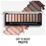 Rimmel Magnif'eyes Nude Edition Eyeshadow Palette, 12 shade, Cream