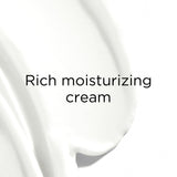 Elizabeth Arden Visible Difference rich moisturizing cream, shown as a smooth, thick white cream with a soft creamy texture.
