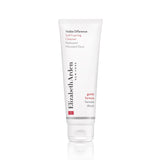 Elizabeth Arden Visible Difference foaming cleanser in a white tube with a flip-top cap and red gentle formula text