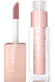 Maybelline Lifter Gloss in a pale pink rectangular tube with a clear cap and matching doe-foot applicator