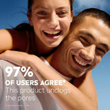 NIVEA Derma Skin Clear Scrub is an exfoliating face scrub, shown with a 97% user agreement claim on the package.