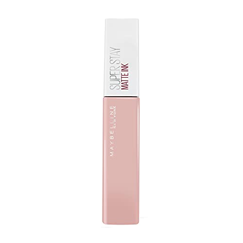 Maybelline Superstay Matte Ink Longlasting Liquid, Nude Lipstick, Up to 12 Hour Wear, Non Drying, 65 Seductress