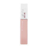 Maybelline Superstay Matte Ink Longlasting Liquid, Nude Lipstick, Up to 12 Hour Wear, Non Drying, 65 Seductress