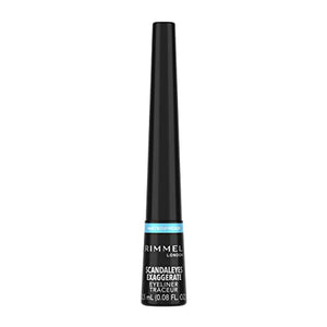 Rimmel Exaggerate Liquid Eyeliner, Black, 2.5ml