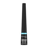 Rimmel Exaggerate Liquid Eyeliner, Black, 2.5ml