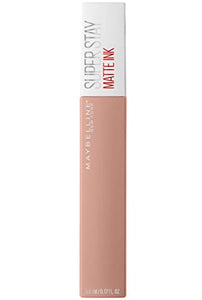 Maybelline Superstay Matte Ink Longlasting Liquid, Nude Lipstick, Up to 12 Hour Wear, Non Drying, 65 Seductress