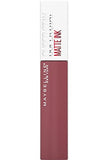 Maybelline Superstay Matte Ink Longlasting Liquid, Nude Lipstick, Up to 12 Hour Wear, Non Drying, 65 Seductress