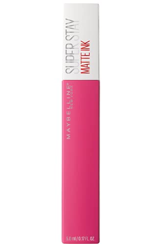 Maybelline Superstay Matte Ink Longlasting Liquid, Nude Lipstick, Up to 12 Hour Wear, Non Drying, 65 Seductress