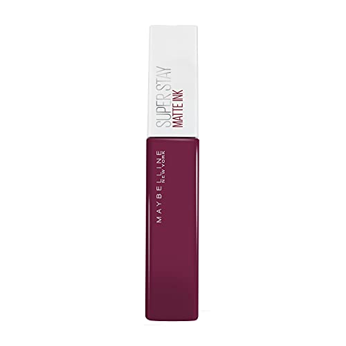 Maybelline Superstay Matte Ink Longlasting Liquid, Nude Lipstick, Up to 12 Hour Wear, Non Drying, 65 Seductress