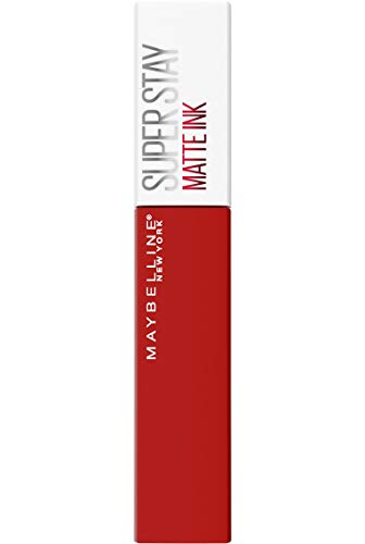 Maybelline Superstay Matte Ink Orange Red Liquid Lipstick 330 Innovator