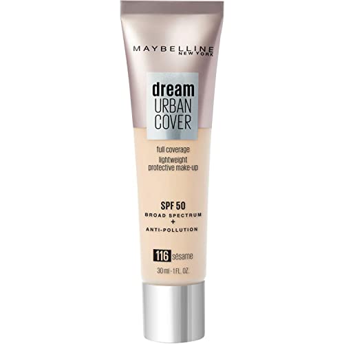 Mayb Make-Up Maybelline Dream Urban Cover All-In-One Protective Makeup