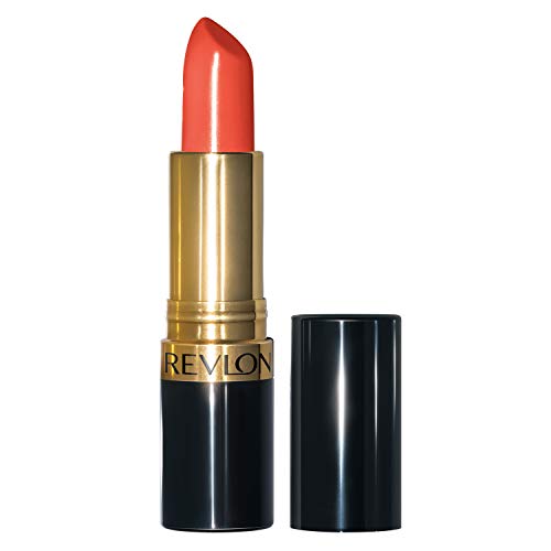 Revlon Super Lustrous Lipstick, High Impact Lipcolour with Moisturising Creamy Formula, Infused with Vitamin E and Avocado Oil in Pink Pearl, Sky Line Pink (025)