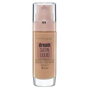 Maybelline Foundation, Dream Radiant Liquid Hydrating Foundation with Hyaluronic Acid and Collagen