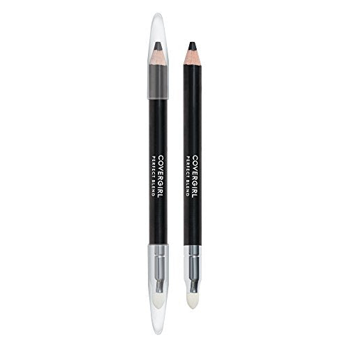 COVERGIRL Perfect Blend Eyeliner Pencil, Black Brown, .03 Oz