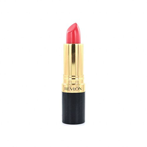 Revlon Super Lustrous Lipstick, High Impact Lipcolour with Moisturising Creamy Formula, Infused with Vitamin E and Avocado Oil in Pink Pearl, Sky Line Pink (025)