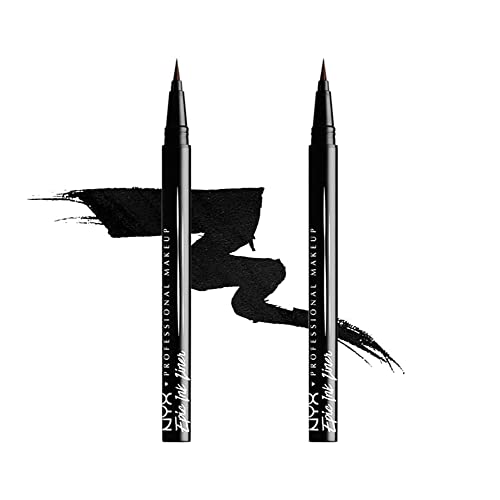 NYX Professional Makeup Epic Ink Eye Liner, Felt Tip Liner Pen, Waterproof, Vegan Formula