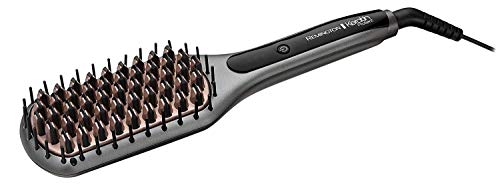 Remington Keratin Protect Heated Barrel Hot Hair Brush, Infused with Keratin and Almond Oil for Healthy Looking Hair, CB65A458