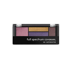 COVERGIRL So Saturated Shadow Palettes, Posh, 0.22 Ounce