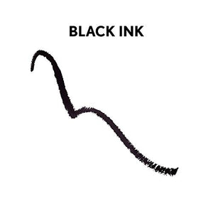 COVERGIRL Ink It By Perfect Point Plus Waterproof Eyeliner, 1 Pencil, Black Ink Color, Long Lasting Waterproof Eyeliner (Packaging May Vary)