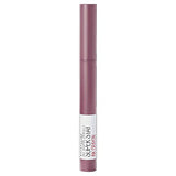 Maybelline Lipstick, Superstay Matte Ink Crayon Longlasting Nude Lipstick with Precision Applicator 15 Lead The Way