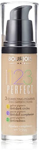 Bourjois 123 Perfect Medium Coverage Liquid Foundation