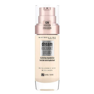 Maybelline Foundation, Dream Radiant Liquid Hydrating Foundation with Hyaluronic Acid and Collagen